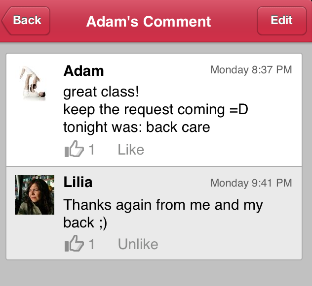 Student testimonial Keep the request coming, login and see you on line next week 2013-09-11 08.50.17