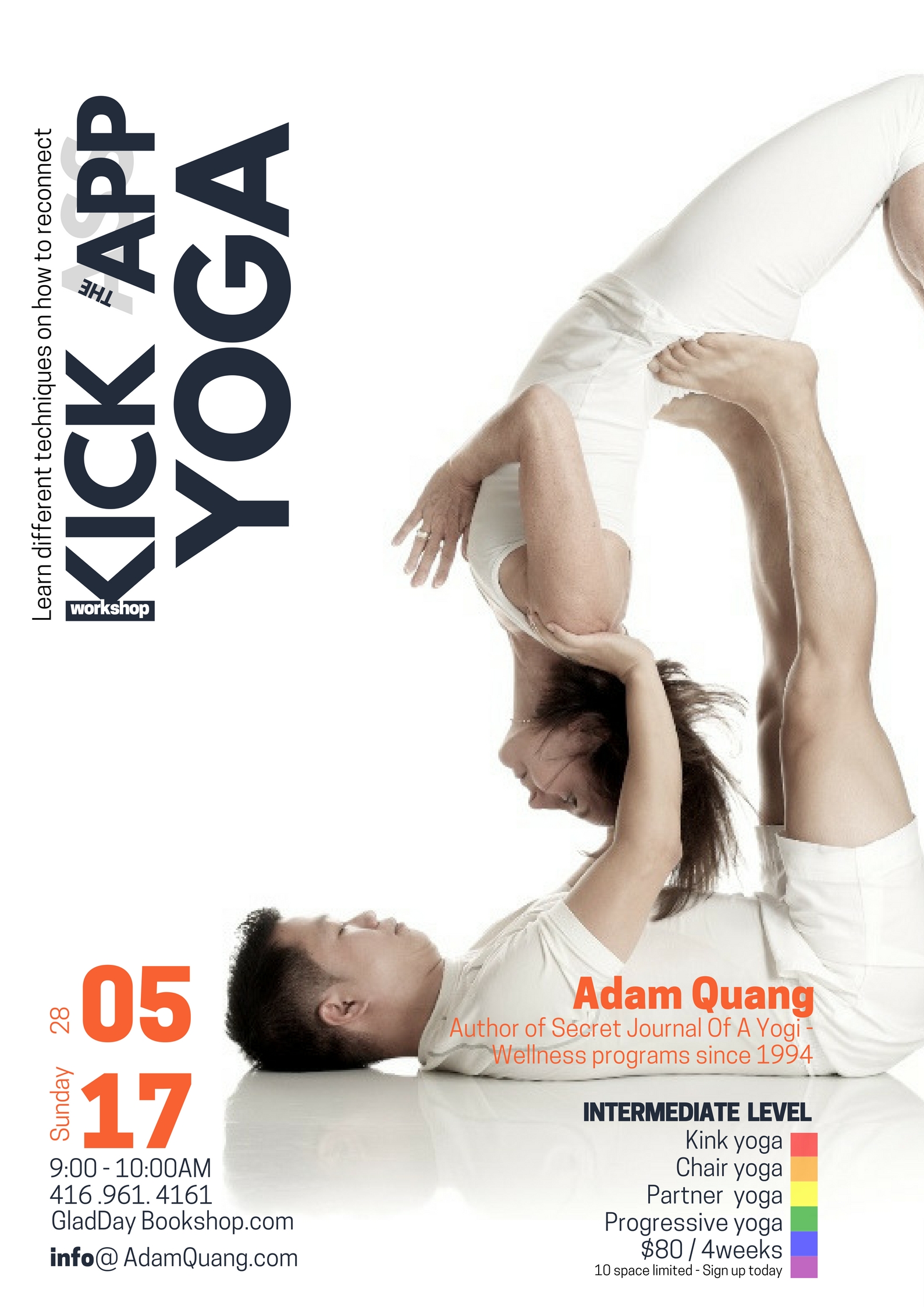 Kick The App Yoga Workshop