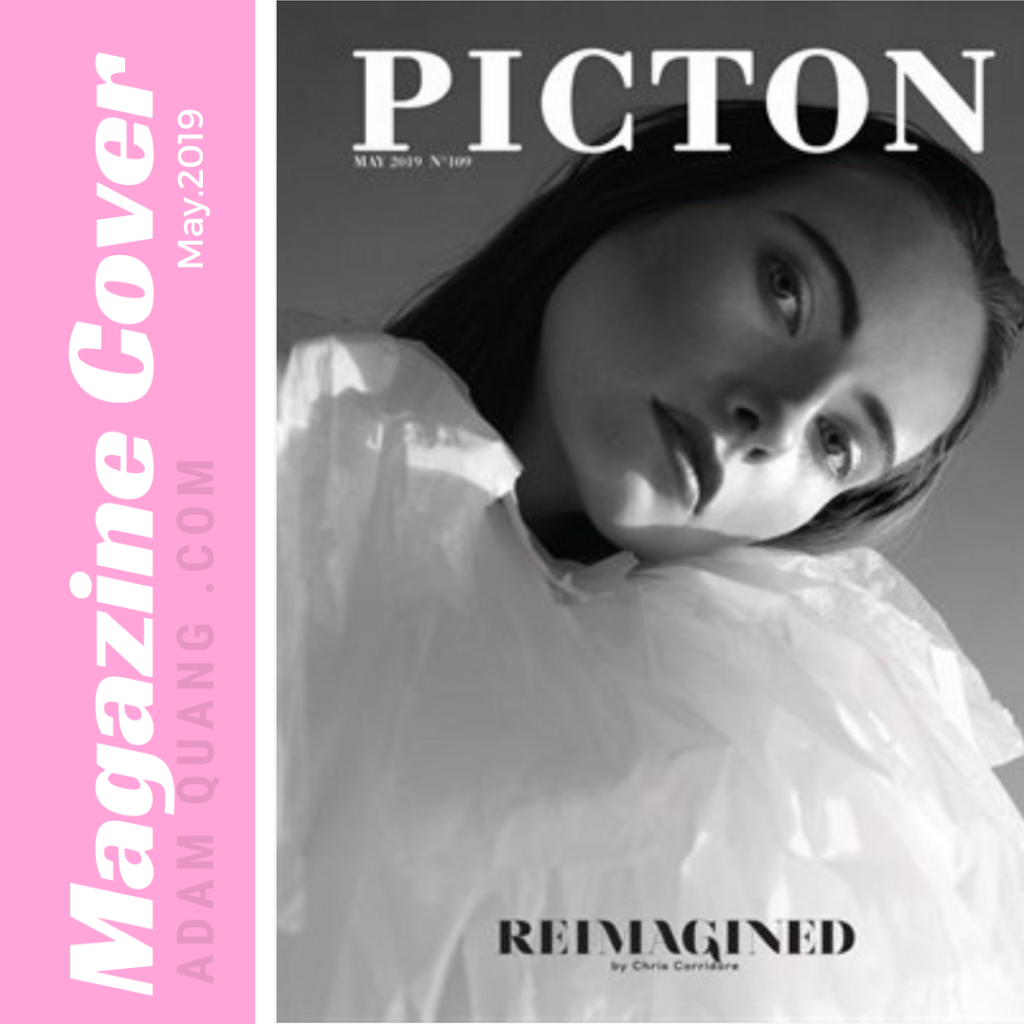 250bag - plastic bag dress - Picton Magazine May 2019 cover Press Instagram-2