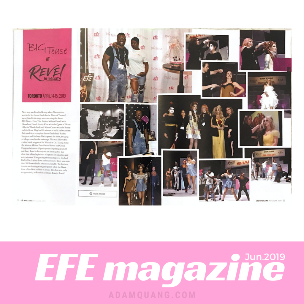 EFE Magazine Big Tease 2019 Press Instagram-3