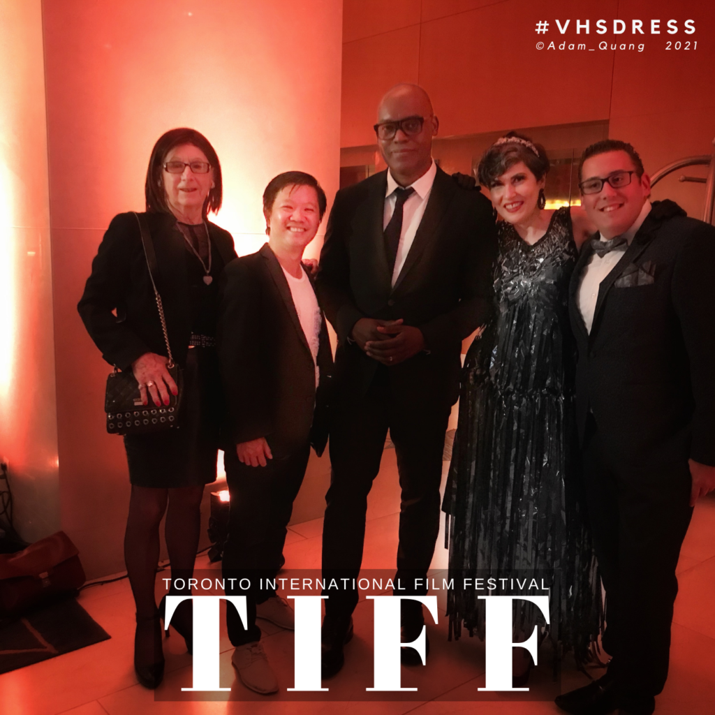 2018 VHSdress at TIFF