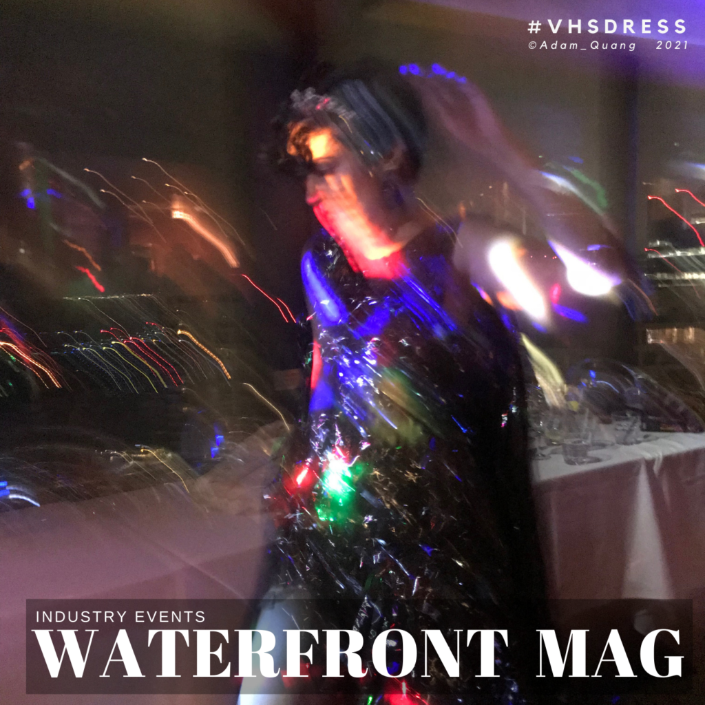 2018 VHSdress at Waterfront Magazine Launch