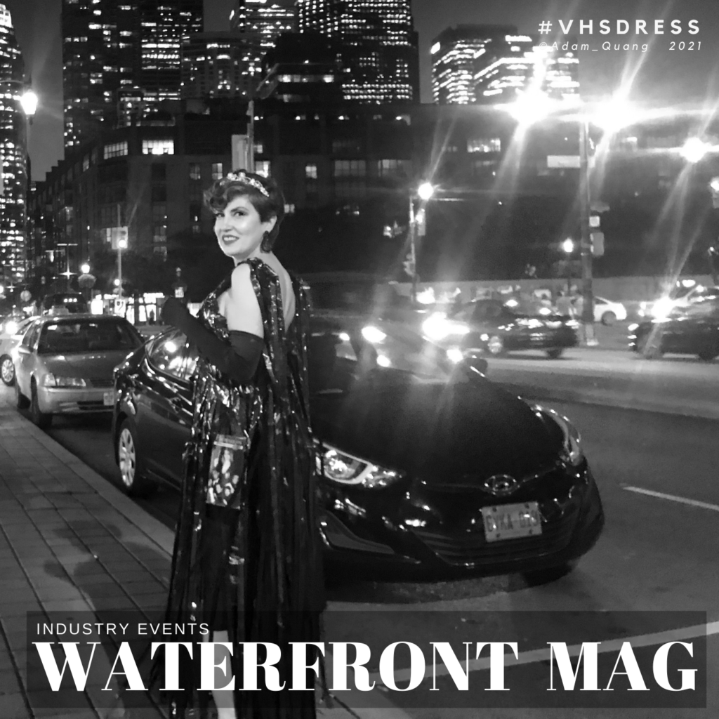 2018 VHSdress at Waterfront Magazine Launch v2