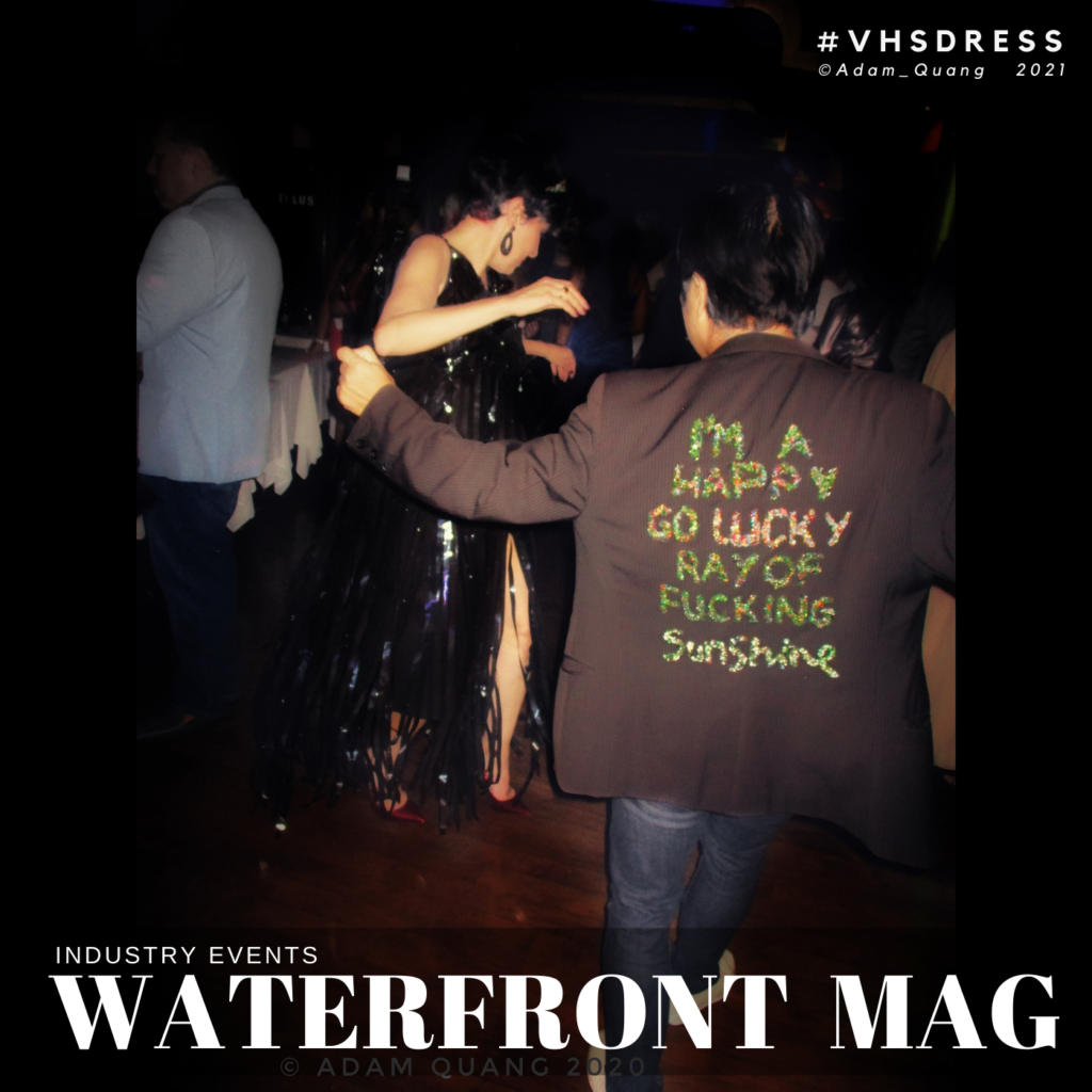 2018 VHSdress at Waterfront Magazine Launch v3