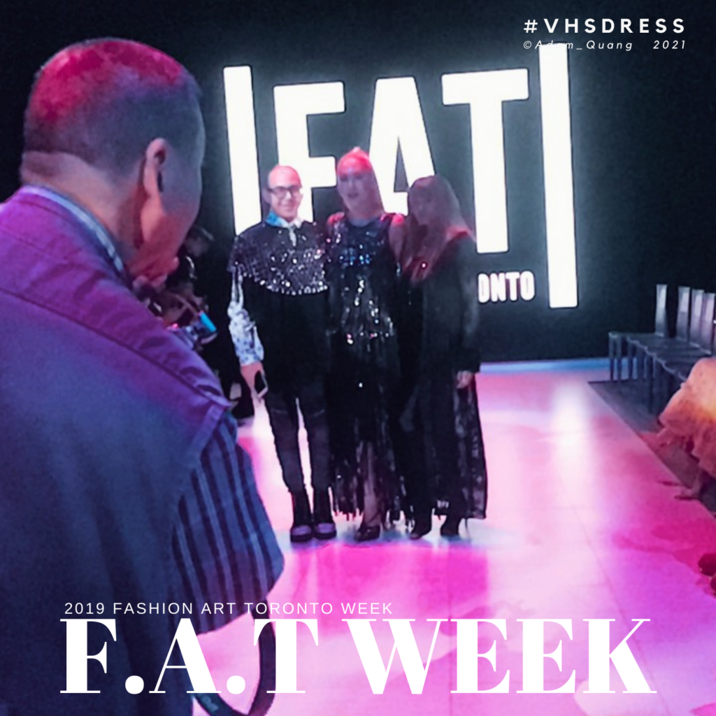 2019 Fashion Art Toronto Week - Vhsdress