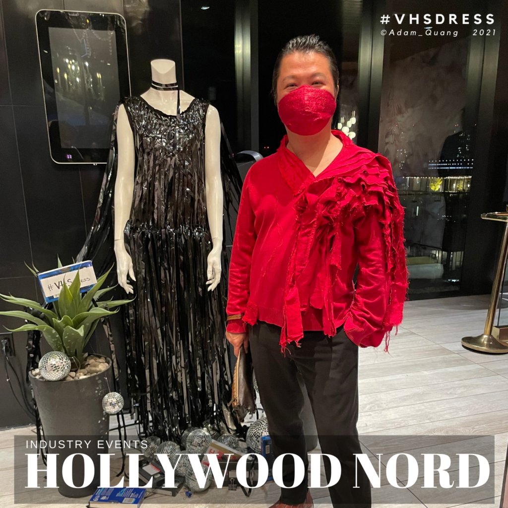 2021 VHSdress - Adam Quang - Hollywood Nord TIFF party