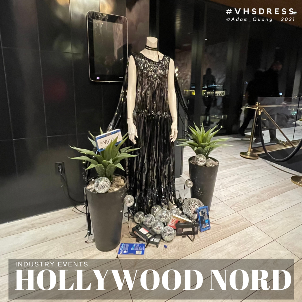 2021 VHSdress - Hollywood Nord TIFF party