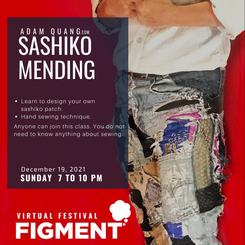 1poster Sashiko - Figment 2021