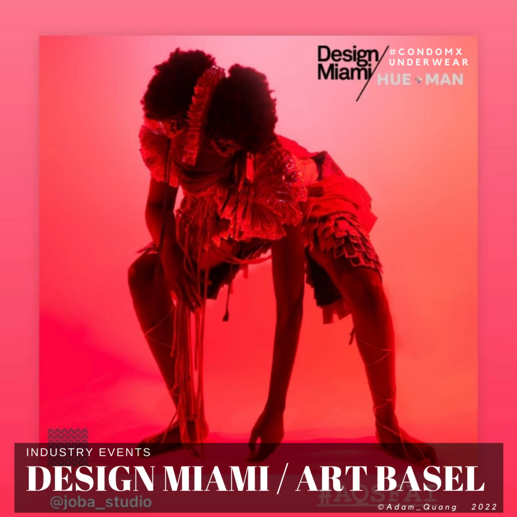 2021.Design Miami - Art Basel USM #CondomXunderwear - AQSFAI events