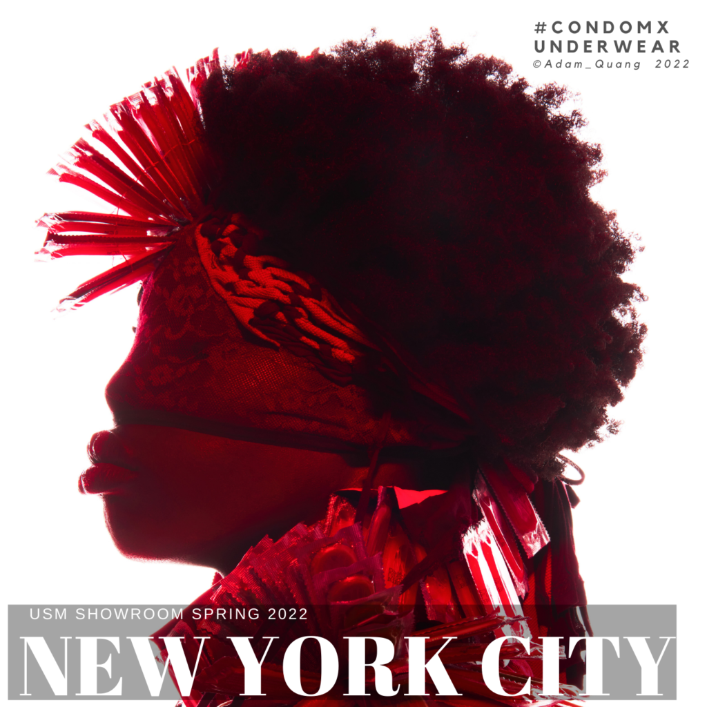 2022 NYC - USM #CondomXunderwear - AQSFAI events